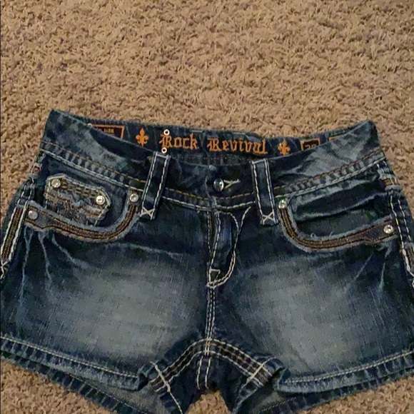 Rock Revival size 26 shorts - Picture 2 of 2